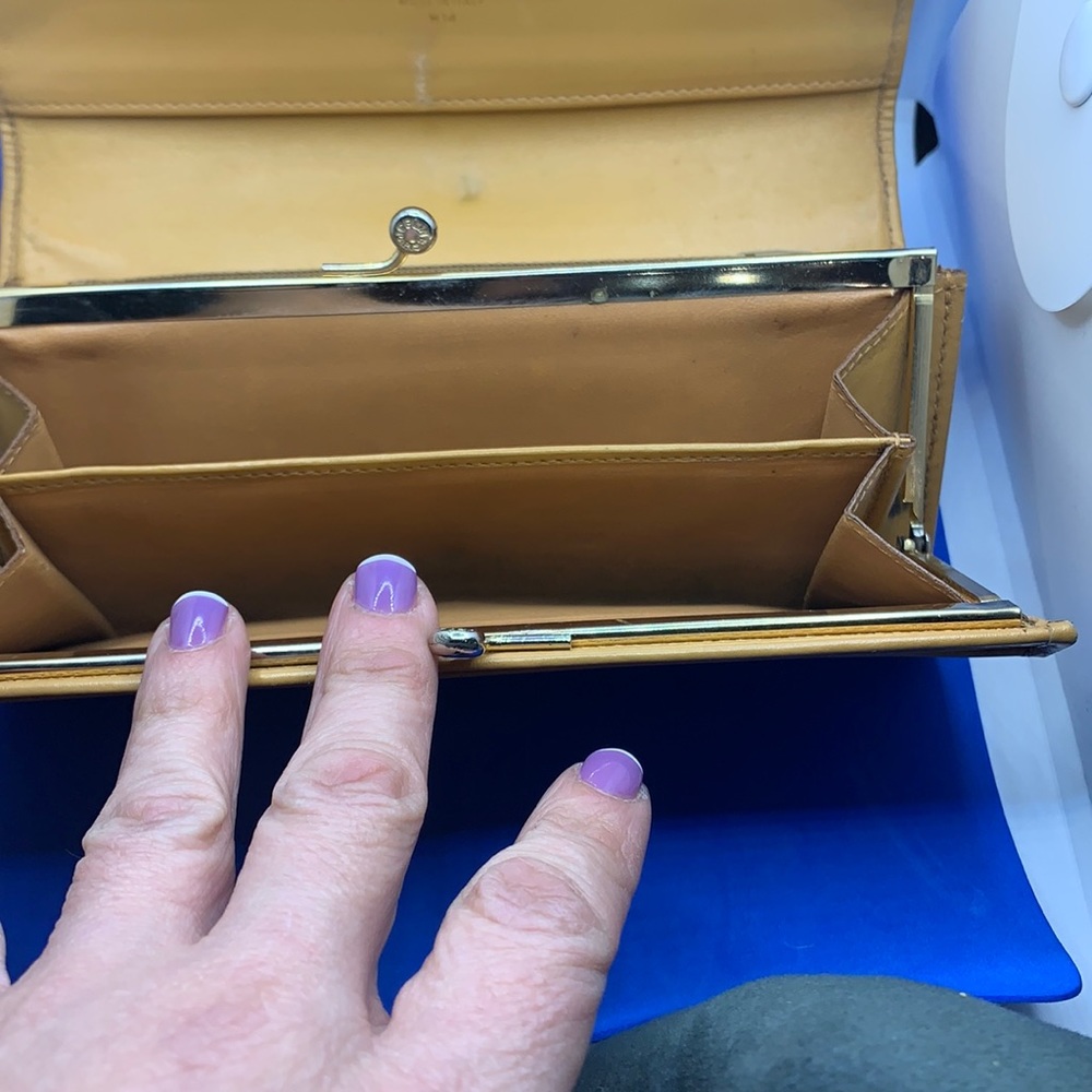 Céline‎ CELINE vintage wallet Macadam Beige - Picture 6 of 9